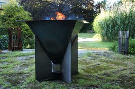 Grill Feuerplatte Hotplate Grillring Feuerring