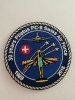 PC-9 30 years patch 