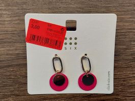 Ohrstecker six neu