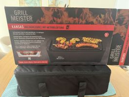 NEU Grill Meister Kansas Tischgrill in Originalverpackun