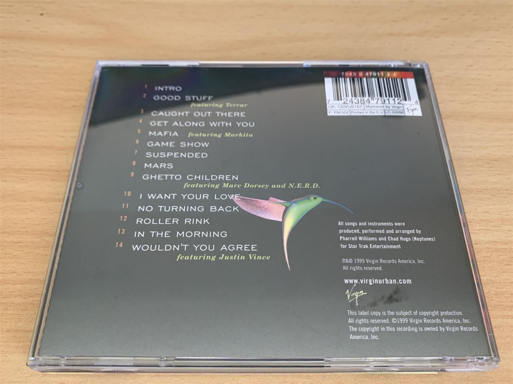 CD: Kelis – Kaleidoscope – Usato da Rikon im Tösstal venduto da Alpenmutz 1