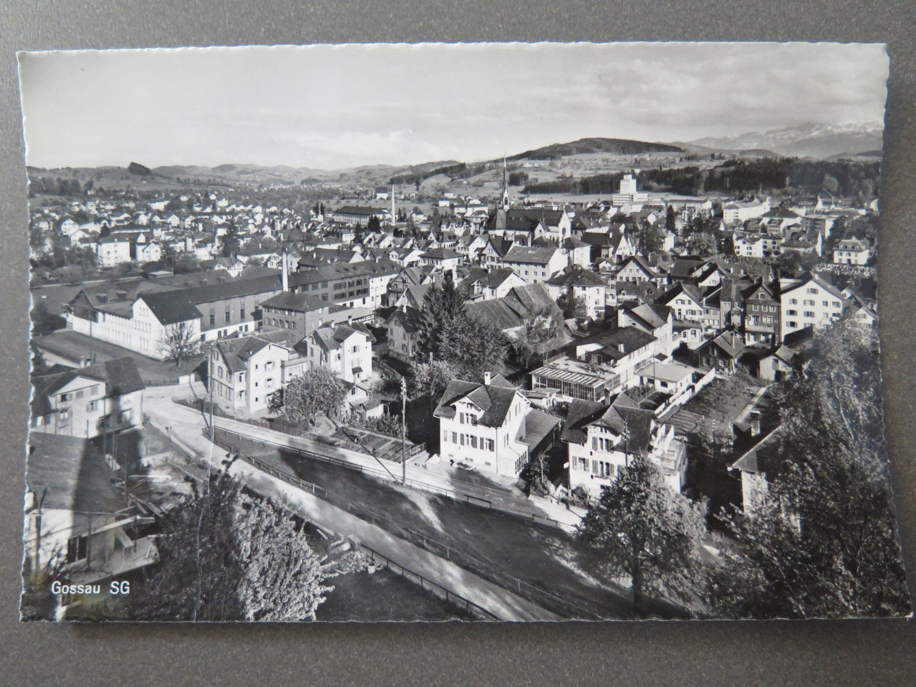 Cartoline postali: GOSSAU - TEIL DES ORTES – Usato da Wittenbach venduto da lipasal