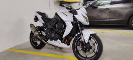 Kawasaki z750 ABS weiss