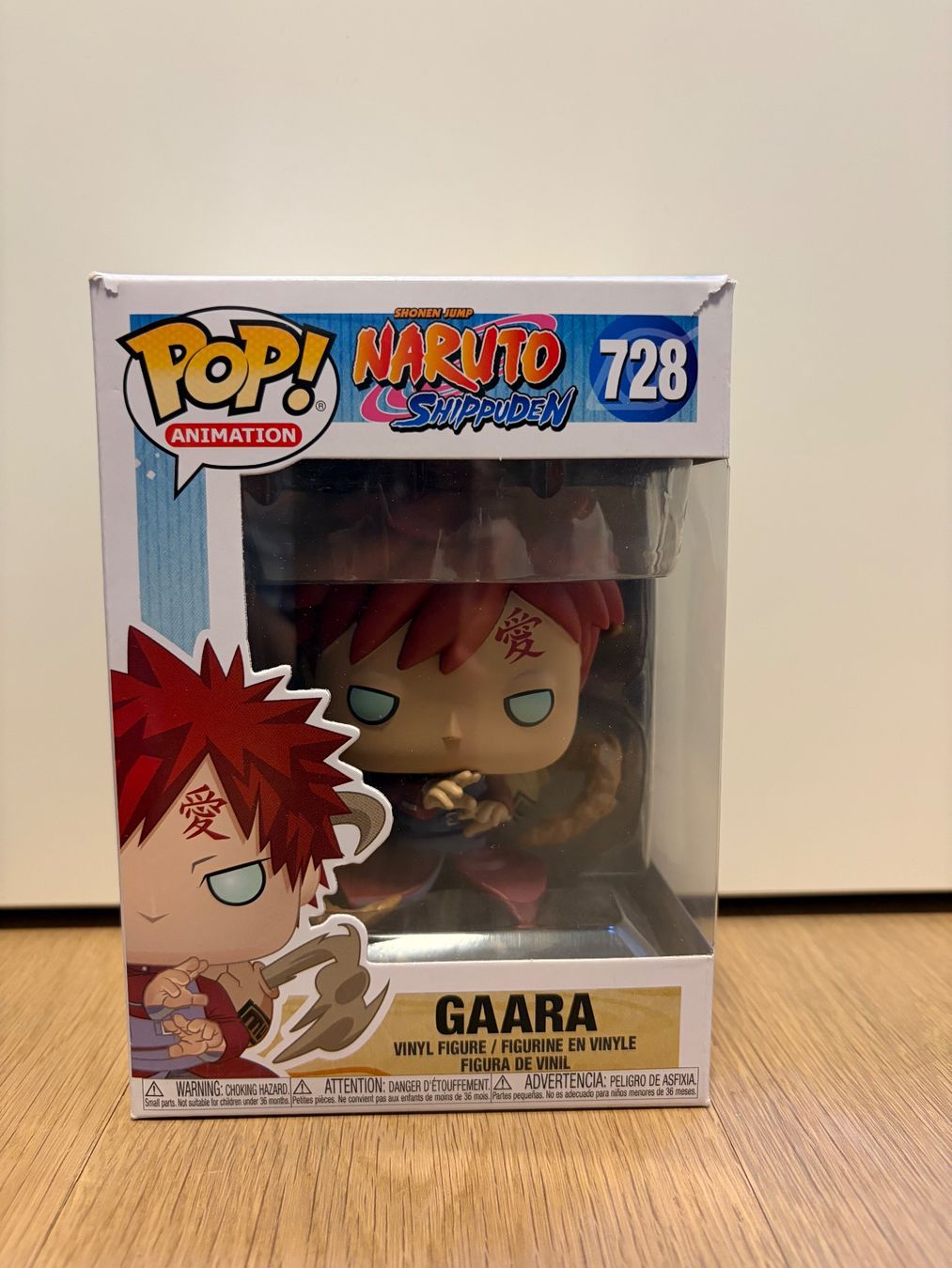 Funko Statuette: Gaara Pop Figur 728 – Usato da Zürich venduto da sparks99