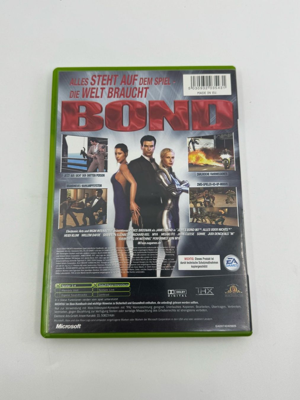 Giochi: James Bond 007: Alles oder nichts (XBOX) – Usato da Herisau venduto da Seyashop1 2