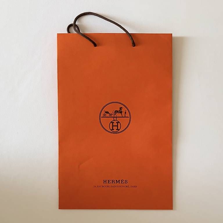 Libri: Original Hermès Papiertüte Papier Tasche – Usato da Zürich venduto da quiniento 1