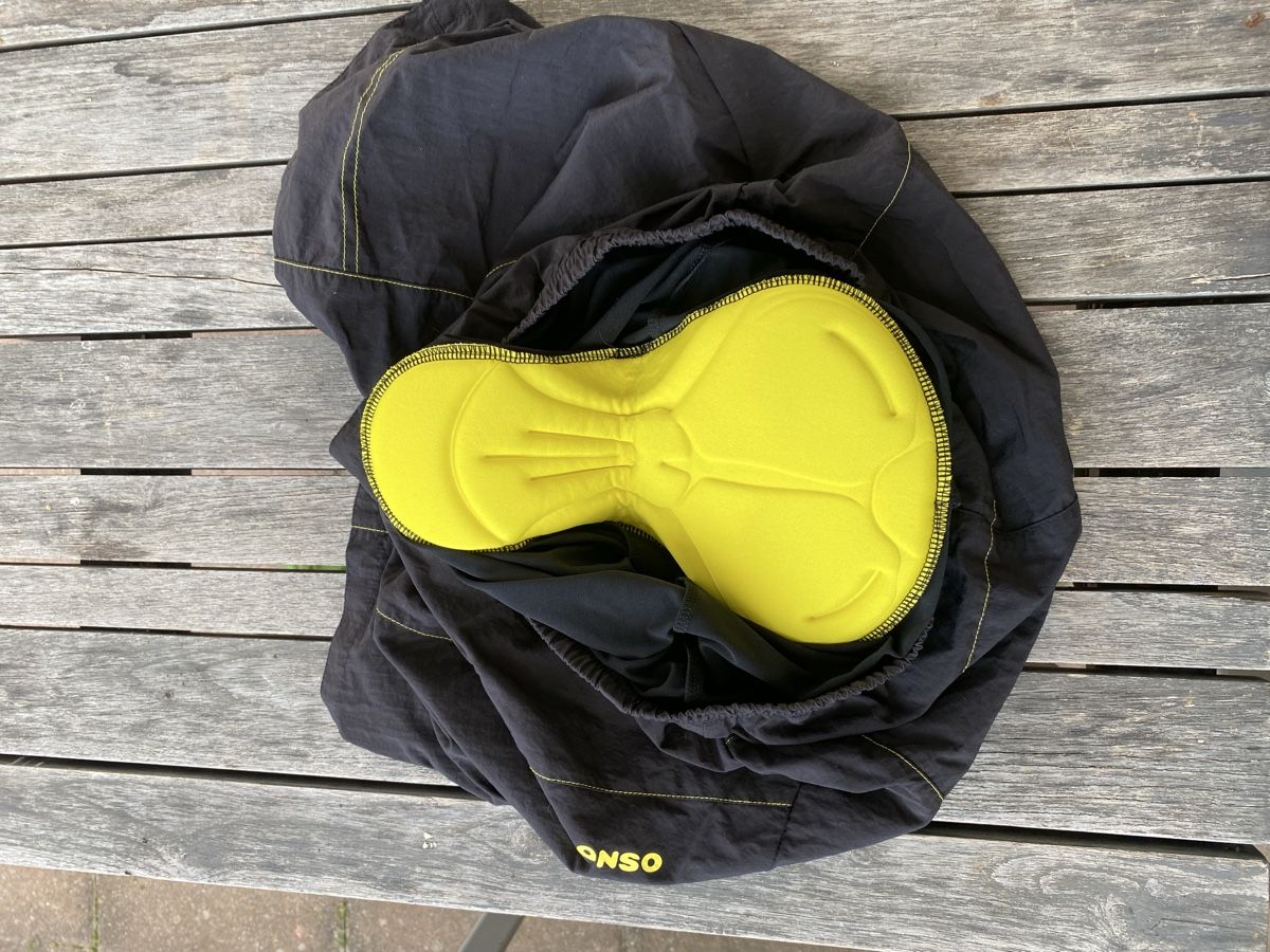 Hosen: Bikehose Gr. 176 – Neu (gemäss Beschreibung) aus Oberrieden von sumbus 2
