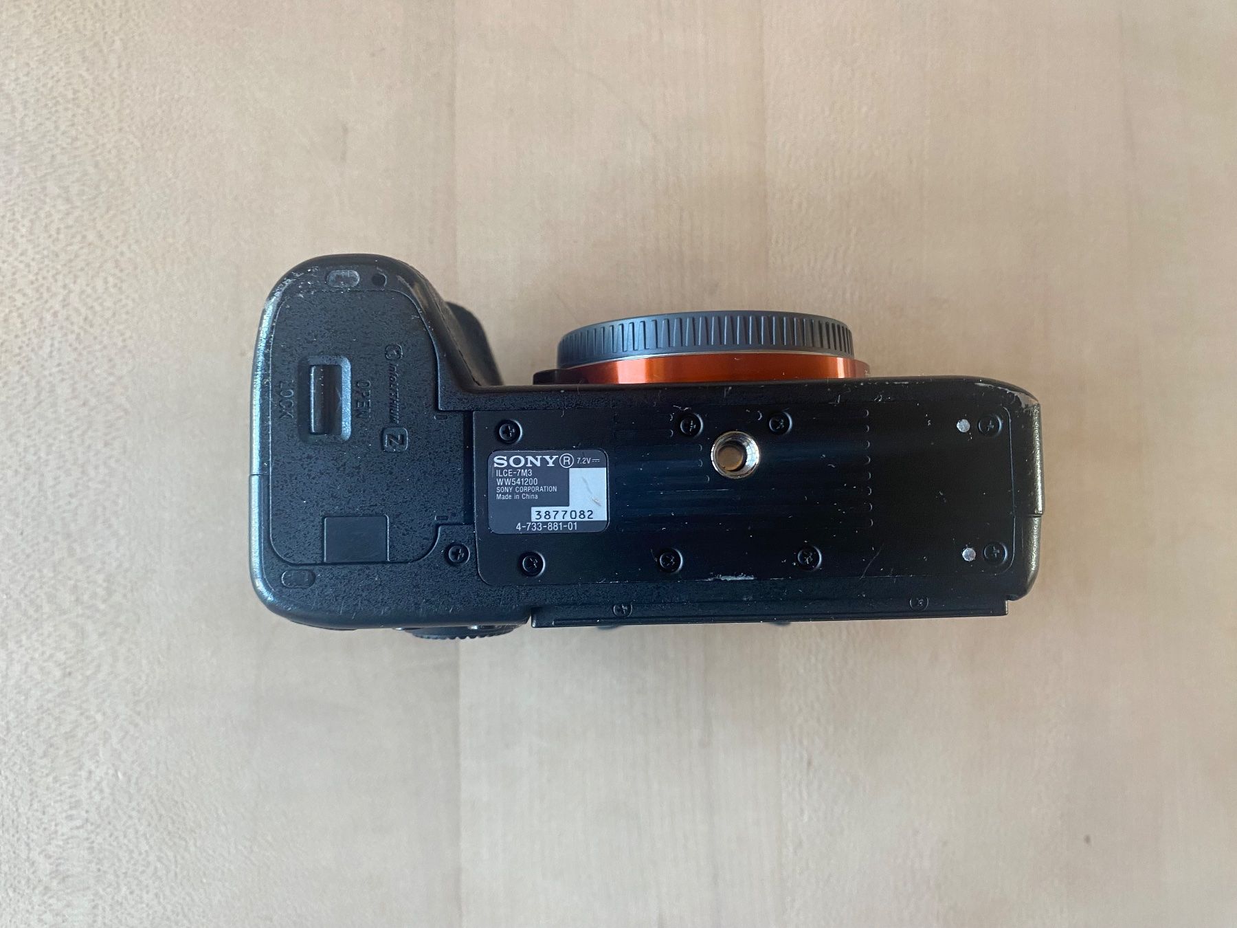 Sony Fotocamera: Sony Alpha 7III body - 24593 déclenchements – Usato da La Chaux-de-Fonds venduto da LaureLagger 4