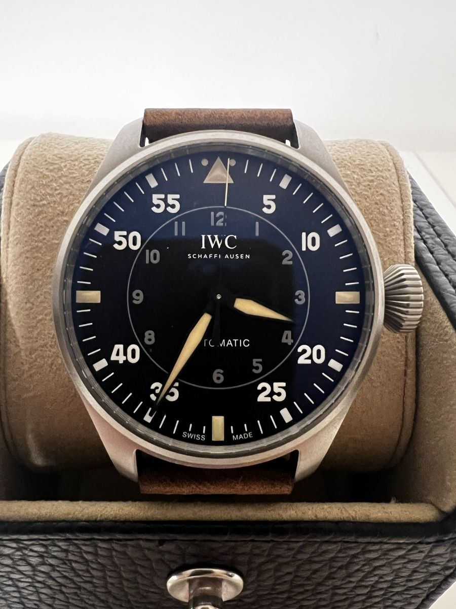 IWC Montres: IWC Pilot Watch Spitfire - Titane – Neuf (Voir description) à Meinier par Nicolasgeneve
