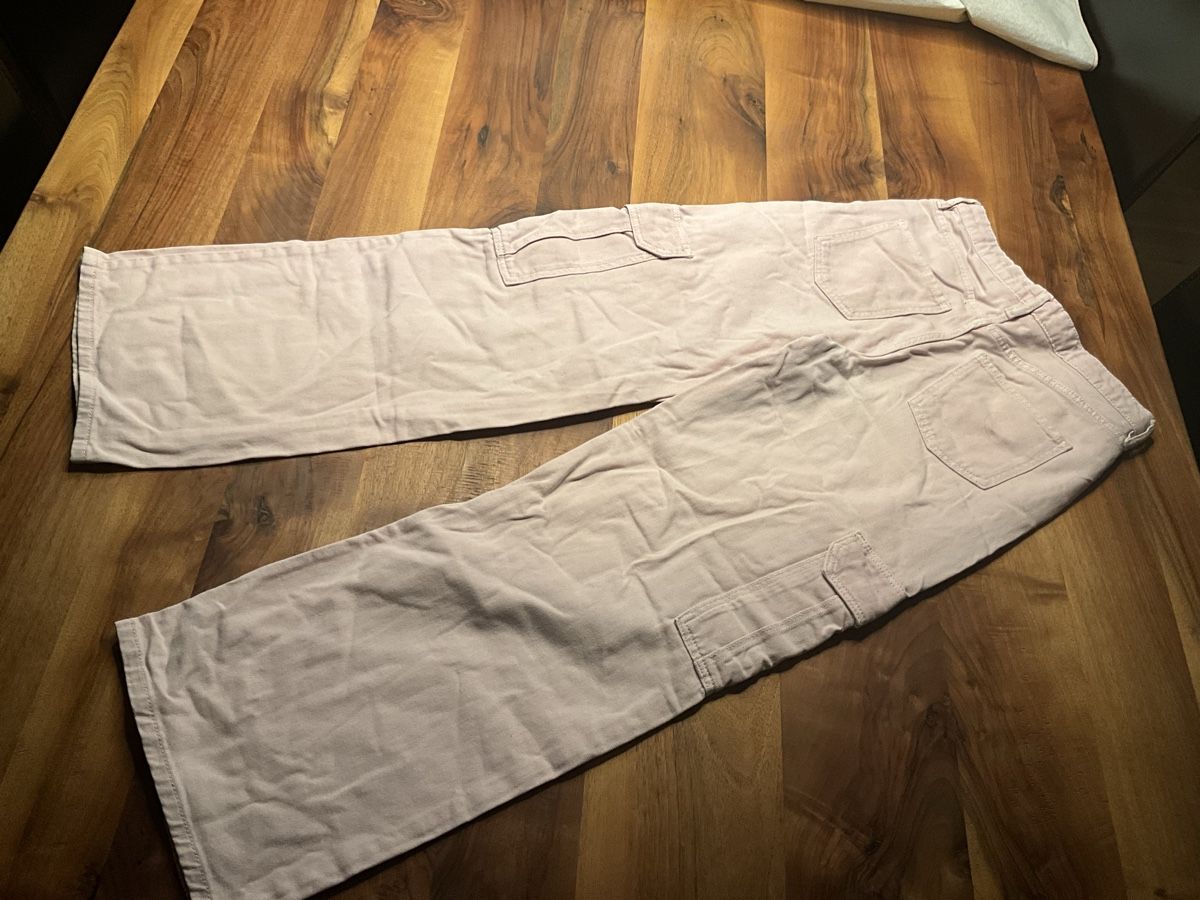 Hosen: Cargo Hose rosa, 158, wie neu – Neu (gemäss Beschreibung) aus Oberhof von Hibrzel 1