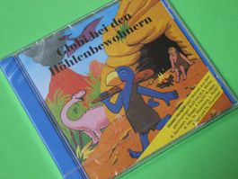 Globi bei den Höhlenbewohnern CD 1997 originalverpackt