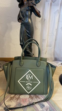L.Credi Munich LCM Munich 1953 Tasche