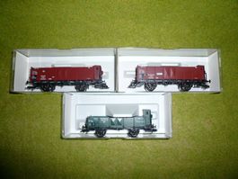 3 Güterwagen Epoche 1