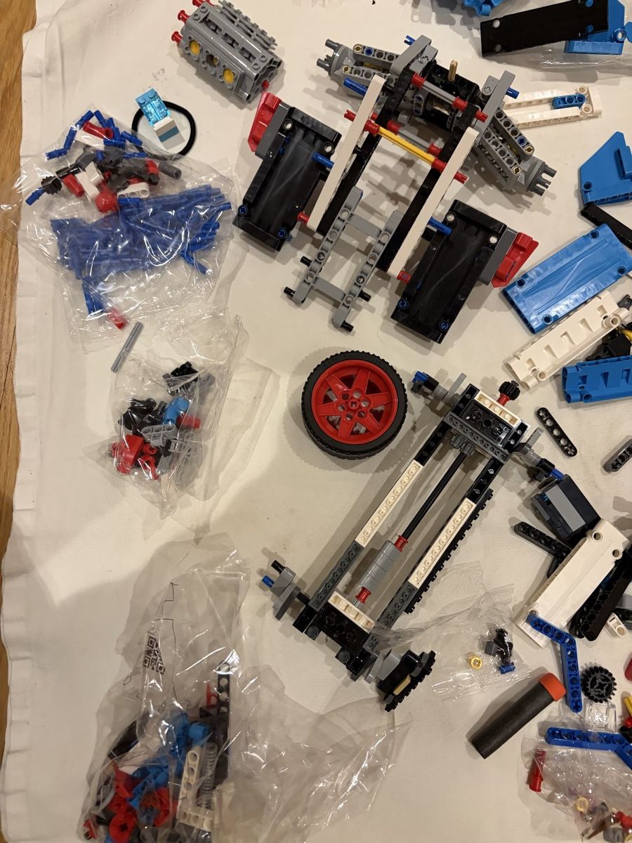 Lego Baukästen: Lego Technik – Gebraucht aus Schlieren von MQ1965 4