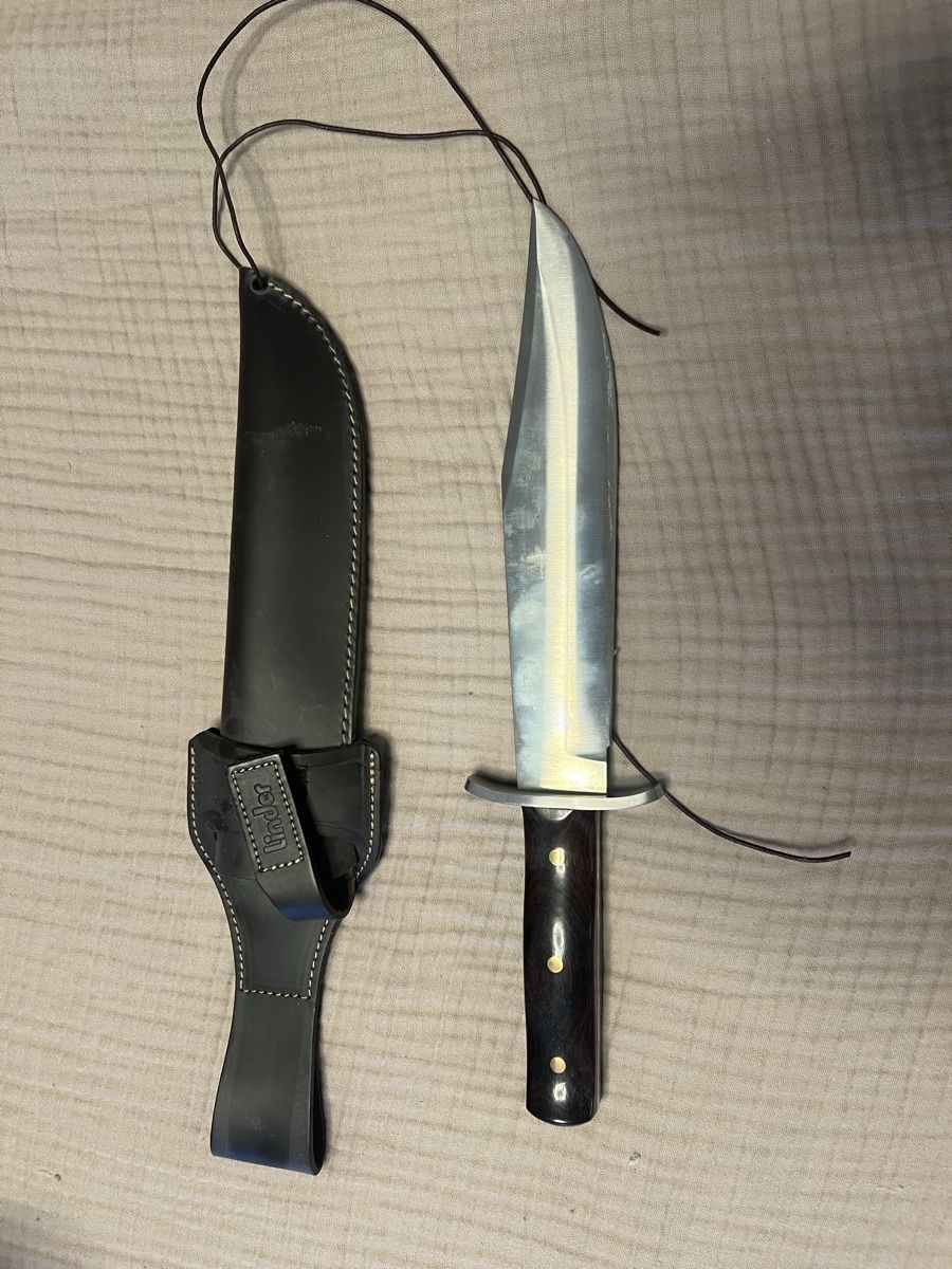 Accessori: Jagdmesser linder bowie knife – Nuovo (secondo la descrizione) da Kirchberg BE venduto da Fisherman95 1
