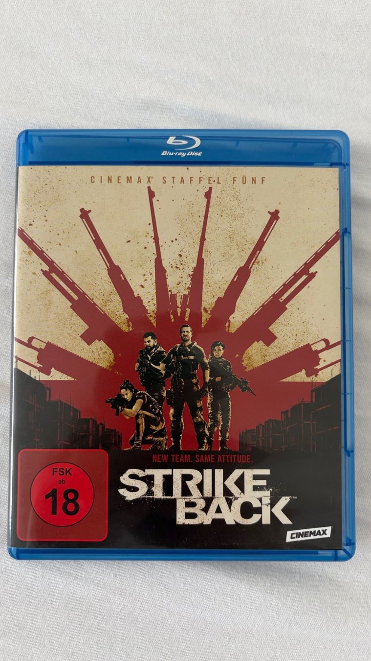 Tutti i DVDs: Strike Back - Staffel 5 Blu-ray – Usato da Zürich venduto da Renefontana