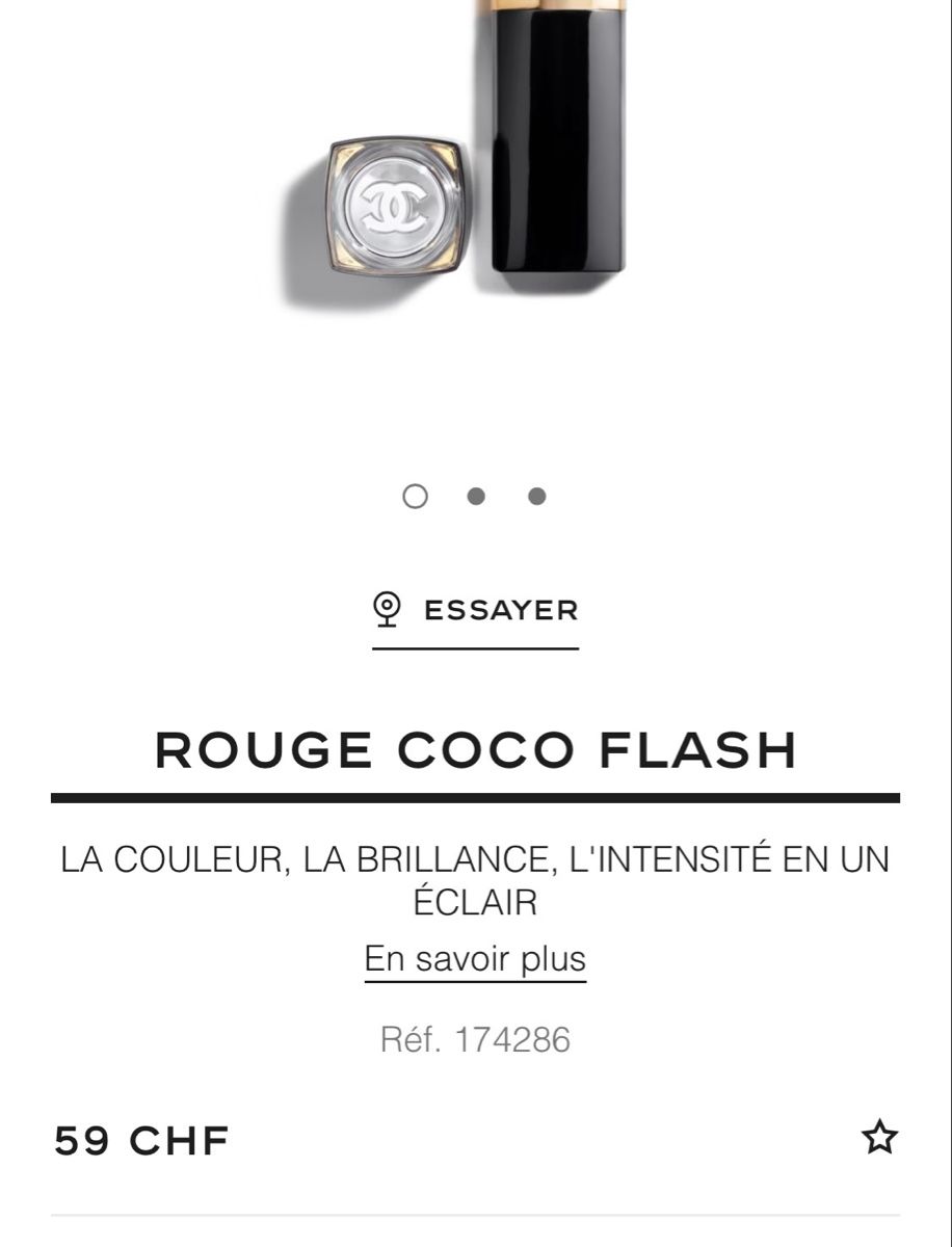 Chanel Make-up: Chanel rouge coco flash 270 – Nuovo (secondo la descrizione) da Lausanne venduto da Tounitz 4