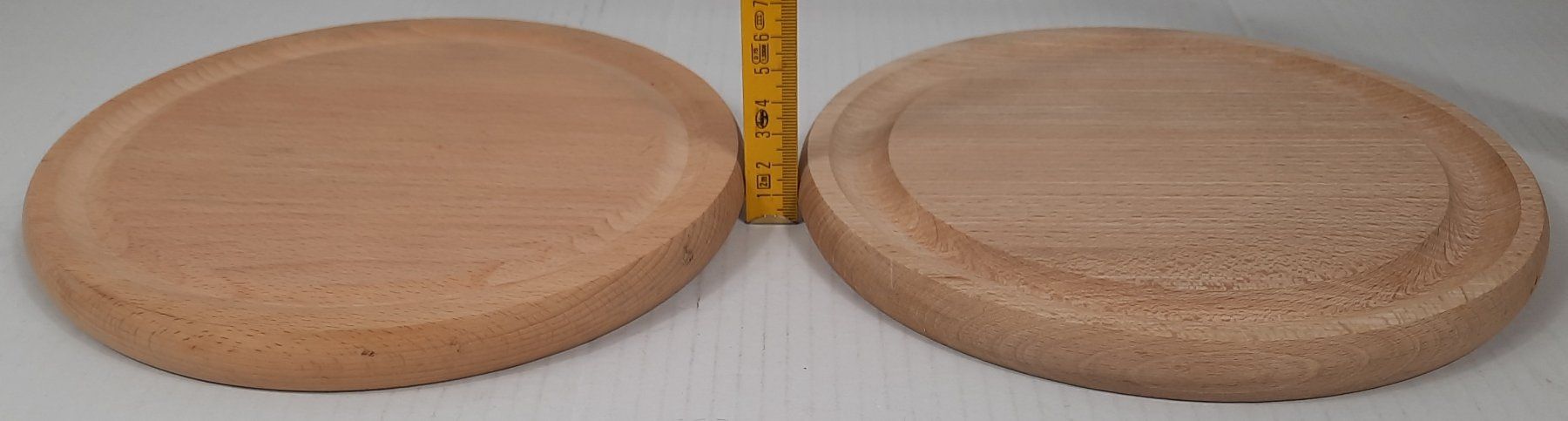 Servierplatten: 2x Runde Tischplatte Aus Holz – Neu und originalverpackt aus Seuzach von VT-Collections2 2