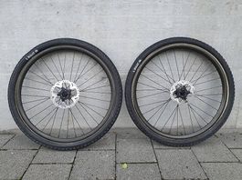 Highend-Laufradsatz für MTB, ultraleicht!
