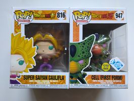Funko Pop Dragon Ball Z Caulifla Cell 816 947 ab 1 Fr