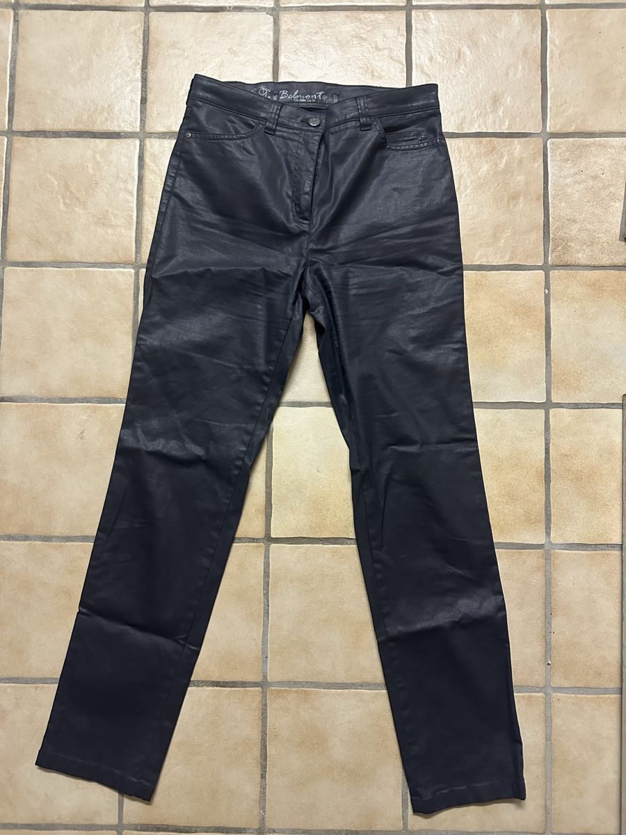 Hosen: Lederlook Hose – Gebraucht aus Windlach von Joice14