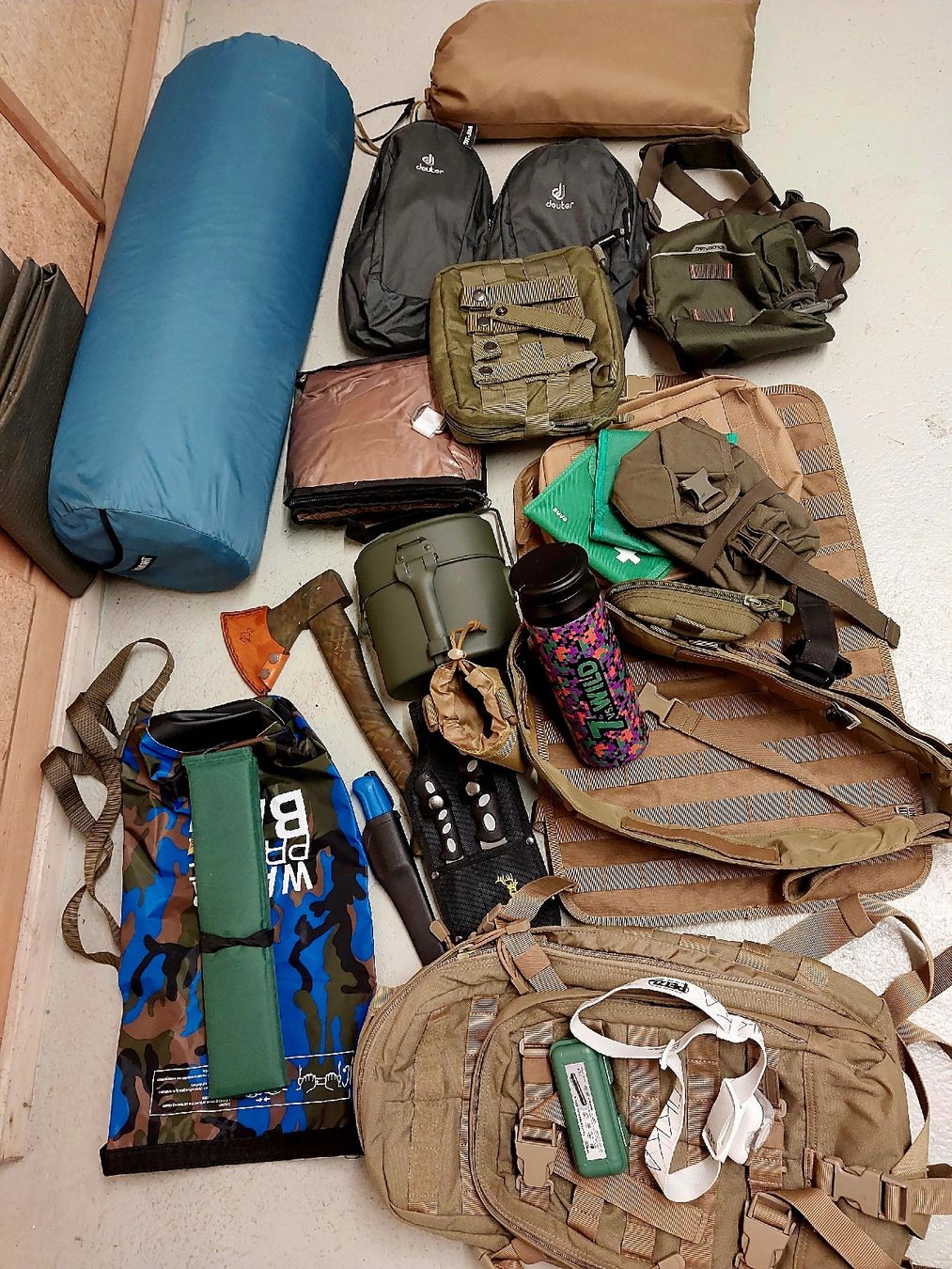 Accessori: Bushcraft, Outdoor, Survival Set – Usato da Hasle b. Burgdorf venduto da Langma 1
