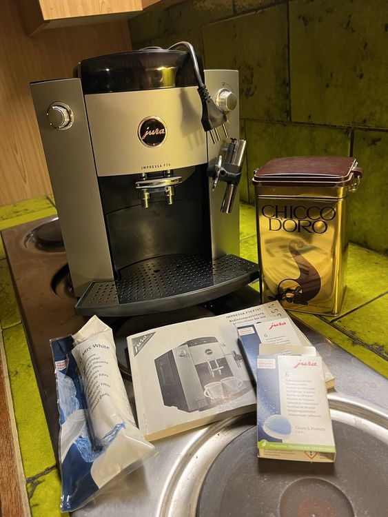 Jura Impressa F70 Kaffeemaschine (Gebraucht) in Sevelen für CHF 150 ...