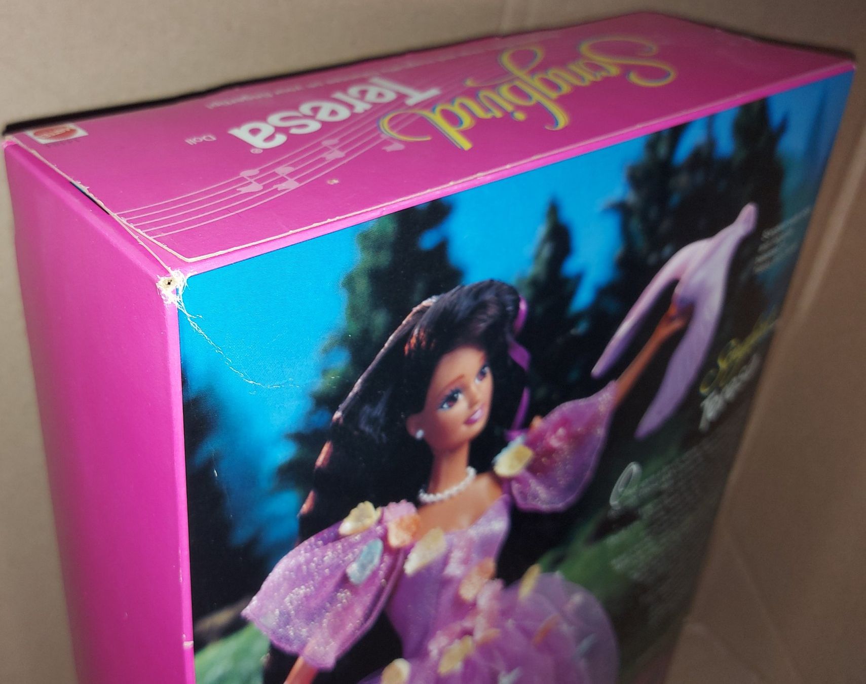 Puppen: Barbie:TERESA "Songbird",1995,Neuve – Neu und originalverpackt aus Ecublens VD von Magic_Island 8