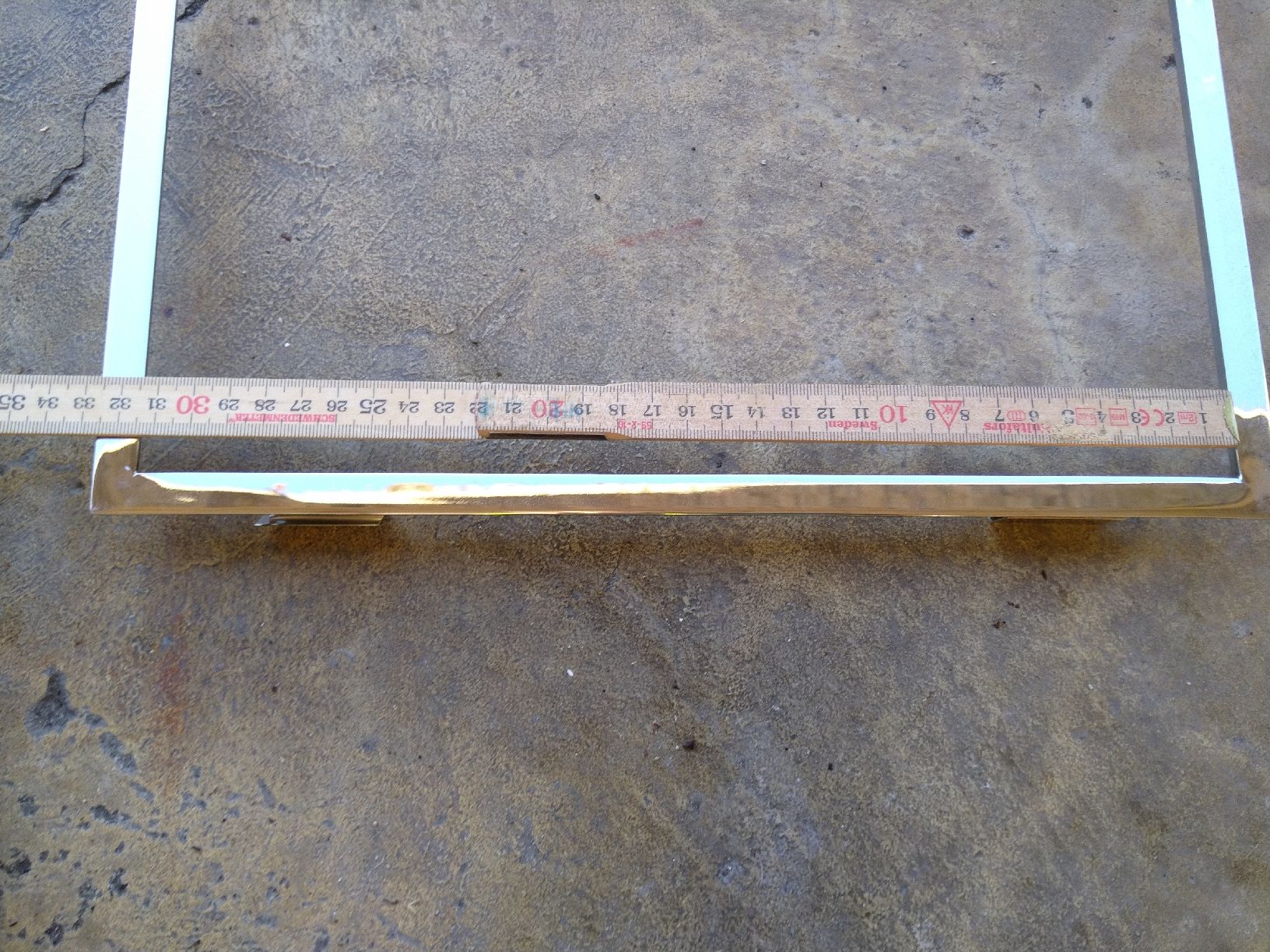 Servierplatten: Revisionsramen Servicramen für Platten – Neu (gemäss Beschreibung) aus Breitenbach von mse_52th 4