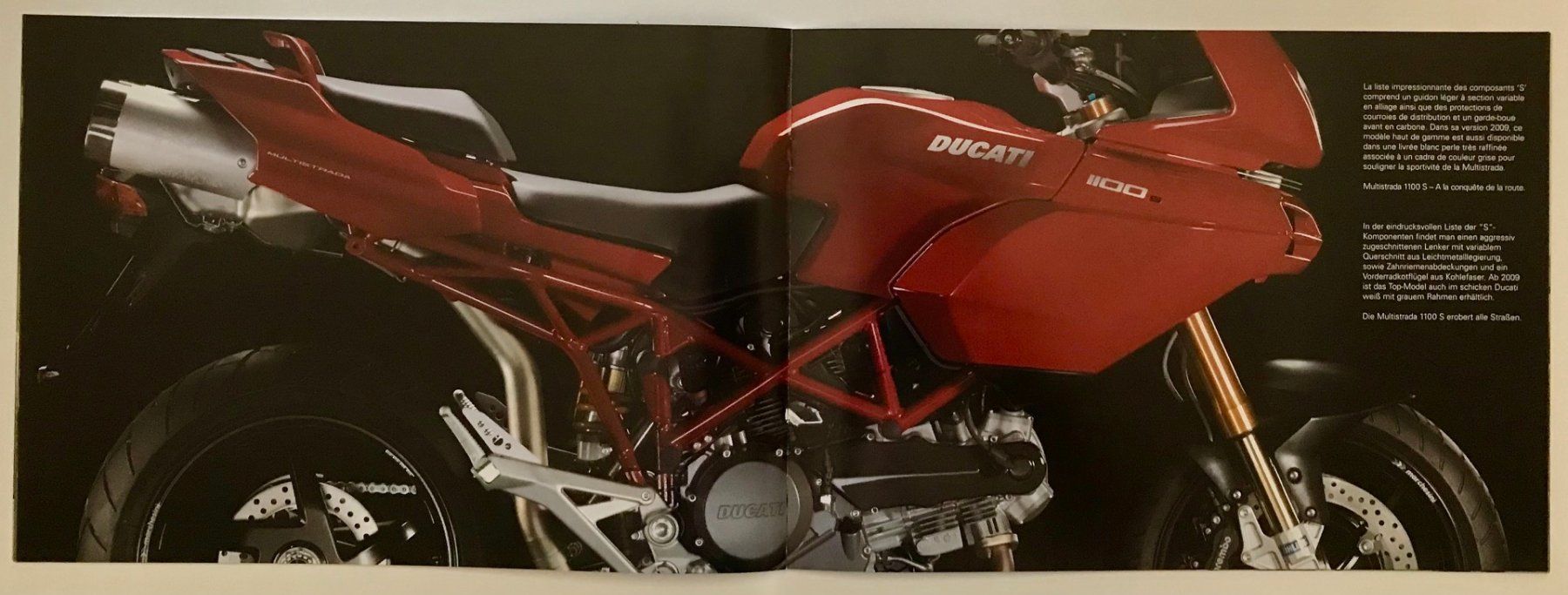 Ducati Documenti: Ducati Prospekt Multistrada 2009 – Usato da Strengelbach venduto da Omobono 3