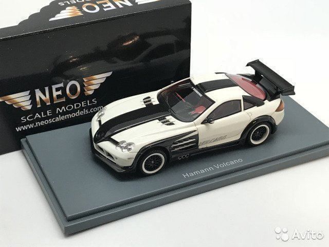Mercedes-Benz Modellini d'auto: Mercedes Hamann Volcano – Nuovo e nell'imballaggio originale da Flawil venduto da Imperiosud 5