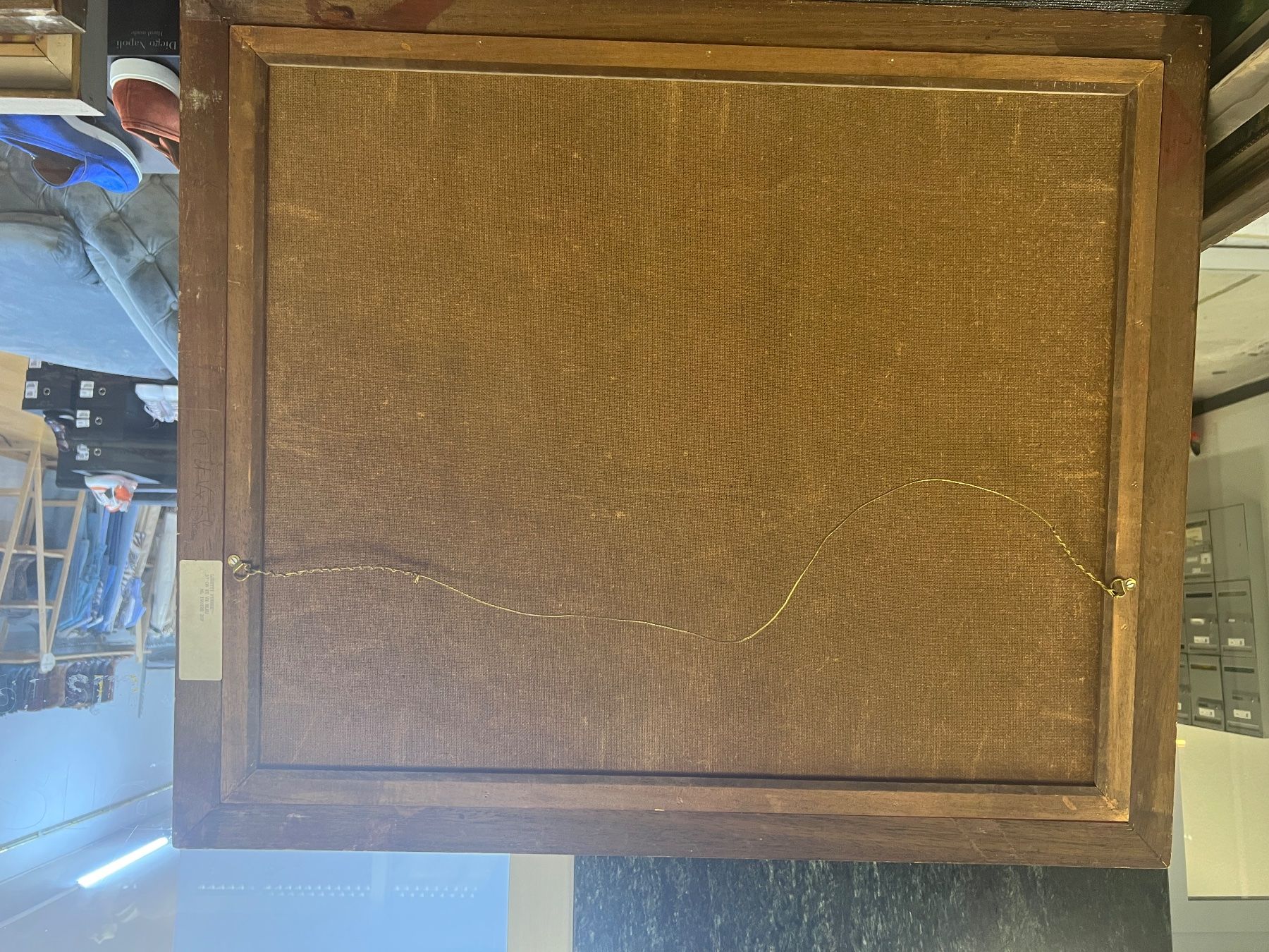 Gemälde: RAPHAEL KONFINO(1925-?)HUILE SUR PANNEAU SIGNÉE – Gebraucht aus Genève von Qanil77 5