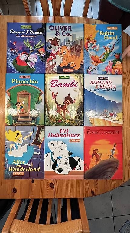 Bücher: Bücher Buch Walt Disney Serie Bücher – Gebraucht aus Itingen von Haefi 2