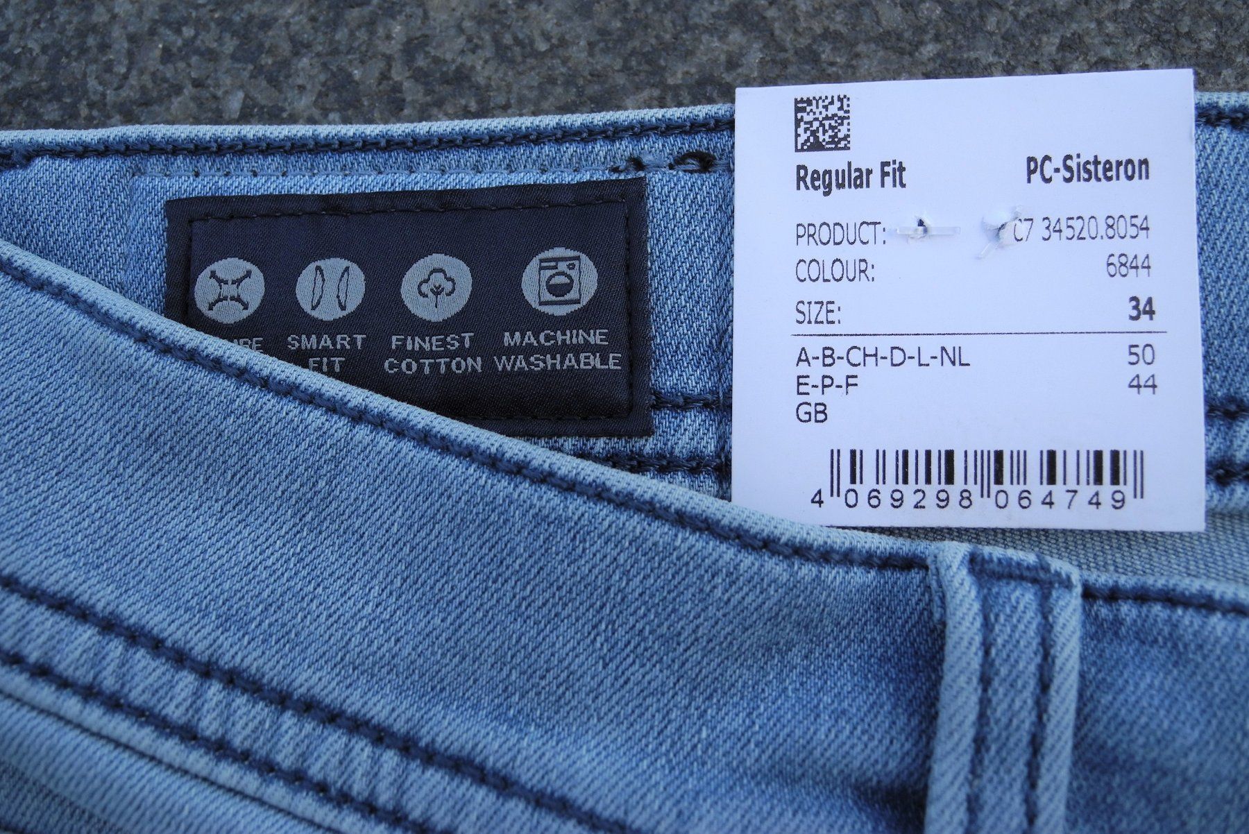 Pierre Cardin Hosen: pierre cardin Bermuda Jeansshorts light blue Gr.34 – Neu (gemäss Beschreibung) aus Wünnewil von ZappBlubbaDuff 5