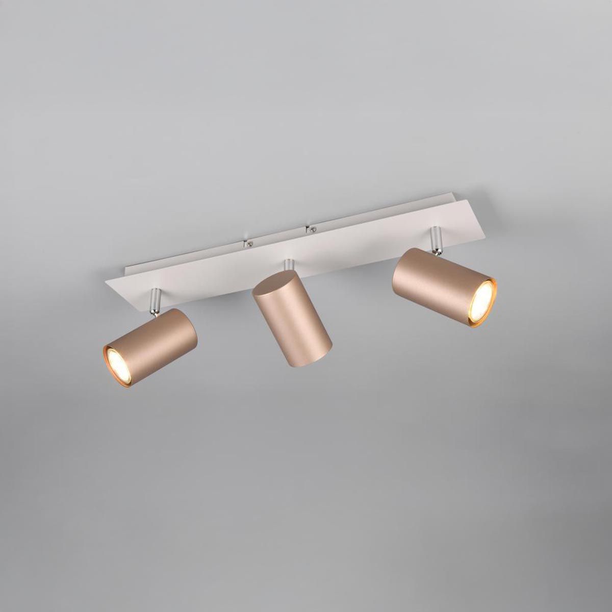 Lampen: Strahler, Grau, Coffee,48 cm x 9 cm – Neu (gemäss Beschreibung) aus Kreuzlingen von Smart-Light
