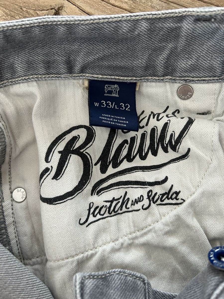 Maison Scotch Jeans: Scotch&Soda Jeans / grau / Gr. 33/32 – Gebraucht aus Zürich von Lolaa123 5