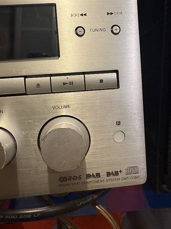 Sistemi audio & multimediali: Sony CD Stereoanlage  – Usato da Villars-sur-Glâne venduto da AllisonGina 3