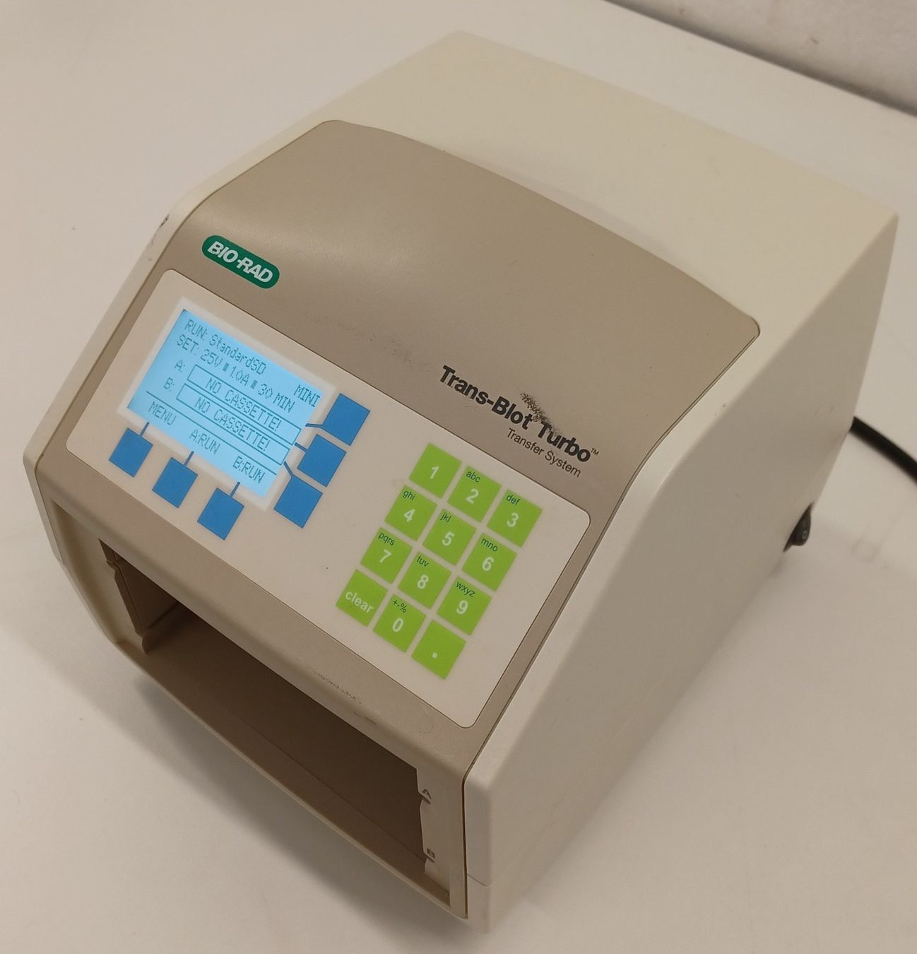 Laborzubehör: Bio-Rad Trans-Blot Turbo Transfer system – Defekt aus Niederdorf von LeptonAG_Labor
