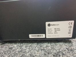 Safescan SD-4141 Kassenschublade  gebraucht, einwandfrei