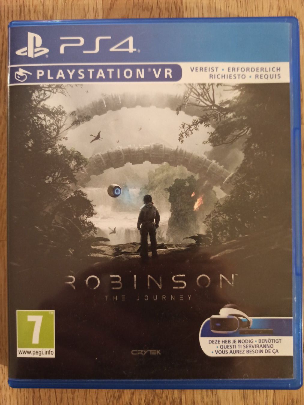 Giochi: Robinson The Journey - VR - PS4 / PS5 – Usato da Oberweningen venduto da mar_87mx