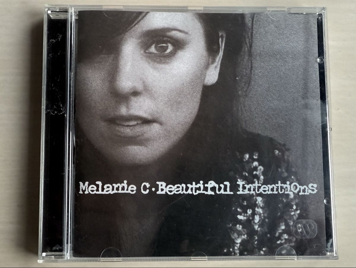 CDs: Melanie C - Beautiful Intentions CD – Gebraucht aus Oberried Brienz von Chyara
