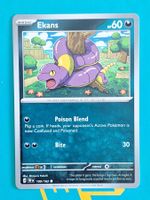 Ekans Rettan - Temporal Forces Pokemon - #7.1