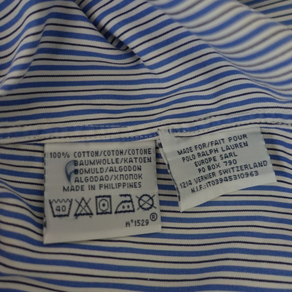 Polo Ralph Lauren Hemden: Polo Ralph Lauren Hemd Grösse M – Gebraucht aus Bülach von secondo. 6