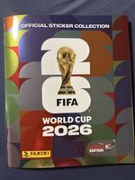 Komplett volles Stickeralbum. (Wm 2026)