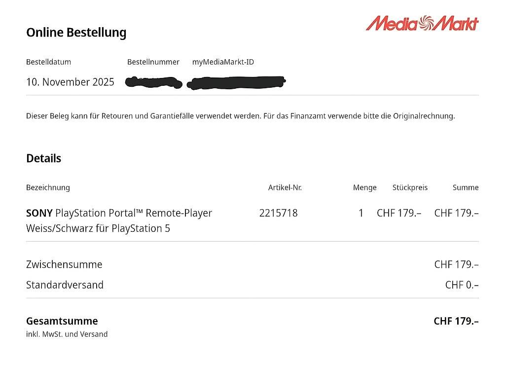 Konsolen: PS Portal + Case + Garantie – Gebraucht aus Kriens von allata0 1