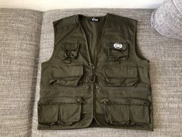 Stucki Gilet V2 Fischerweste Fischergilet Grösse L Fischen