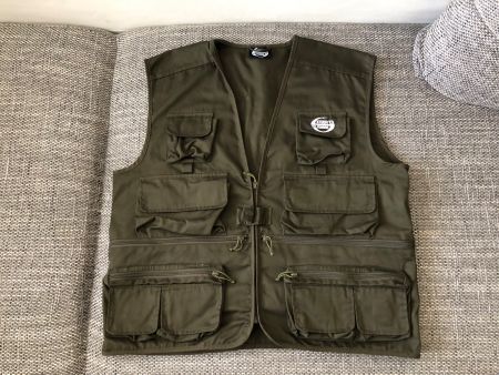 Stucki Gilet V2 Fischerweste Fischergilet Grösse L Fischen