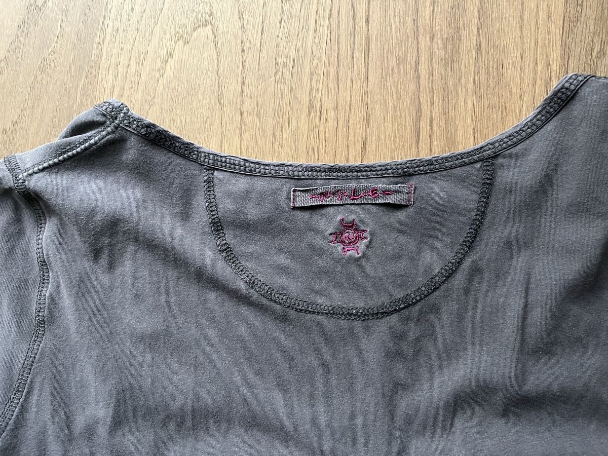 Nile T-Shirts: NILE  T - Shirt Grösse S braun – Gebraucht aus Lohn-Ammannsegg von panywa 3