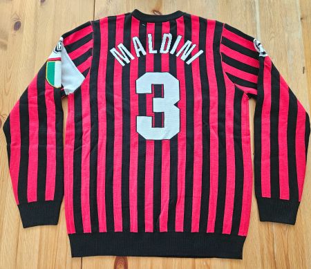 AC Milan Pullover #3 Maldini NEU Grösse M Milano