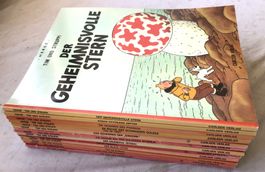 13x TIM UND STRUPPI - Hefte - Carlsen Verlag - Hergé